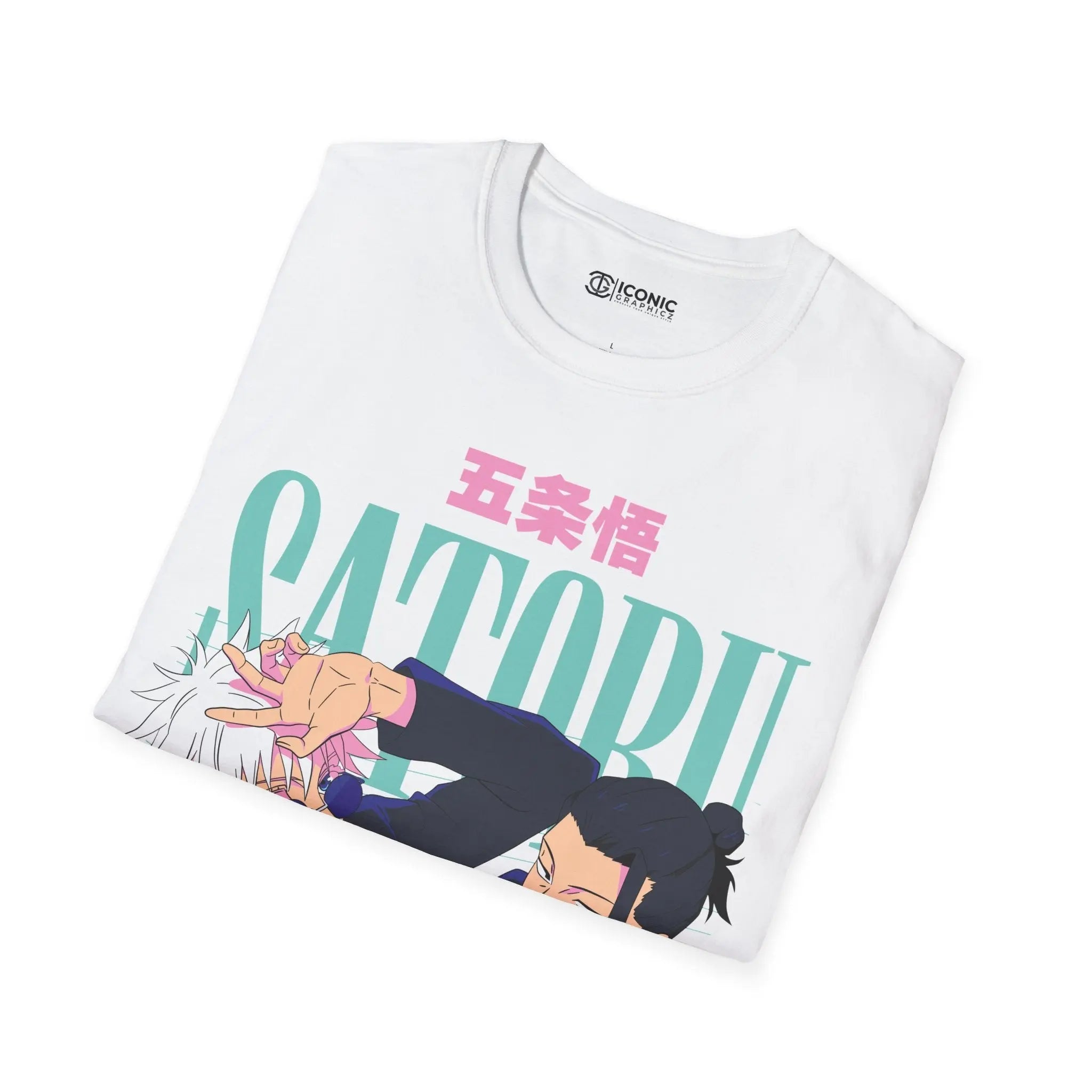 Gojo Jujitsu Kaisen T-Shirt Printify