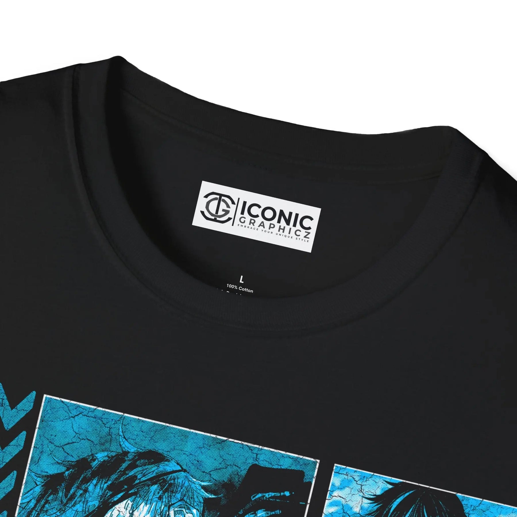 Gojo Unisex Softstyle T-Shirt Printify