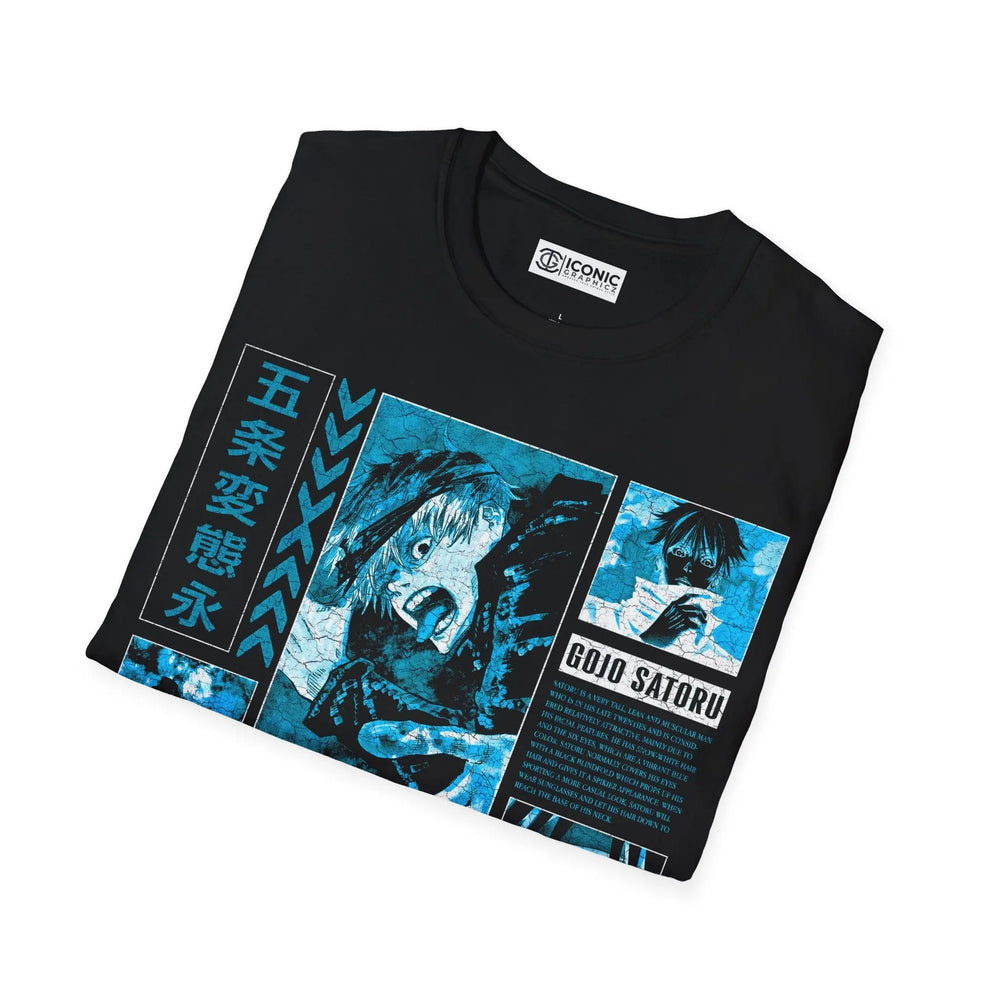 Gojo Unisex Softstyle T-Shirt Printify