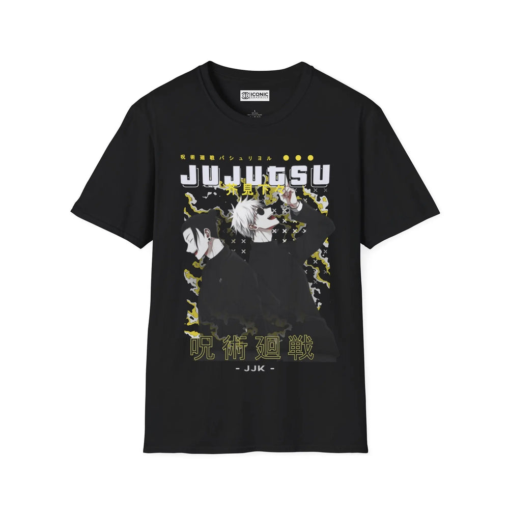 Gojo and Geto Jujitsu Kaisen T-Shirt Printify