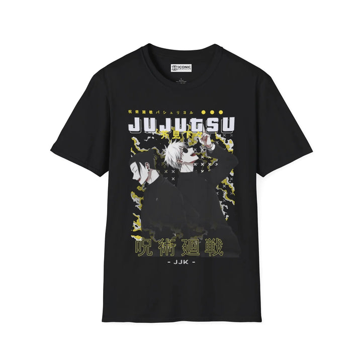 Gojo and Geto Jujitsu Kaisen T-Shirt Printify