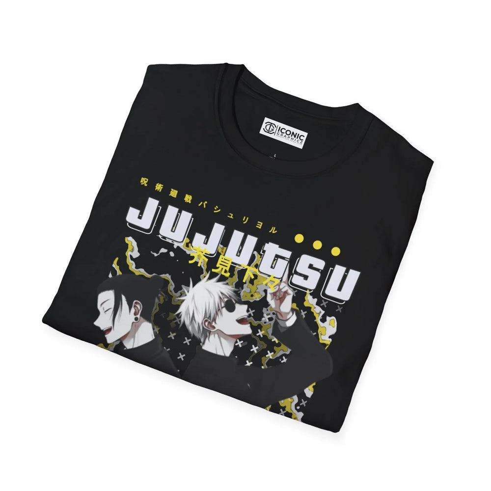 Gojo and Geto Jujitsu Kaisen T-Shirt Printify