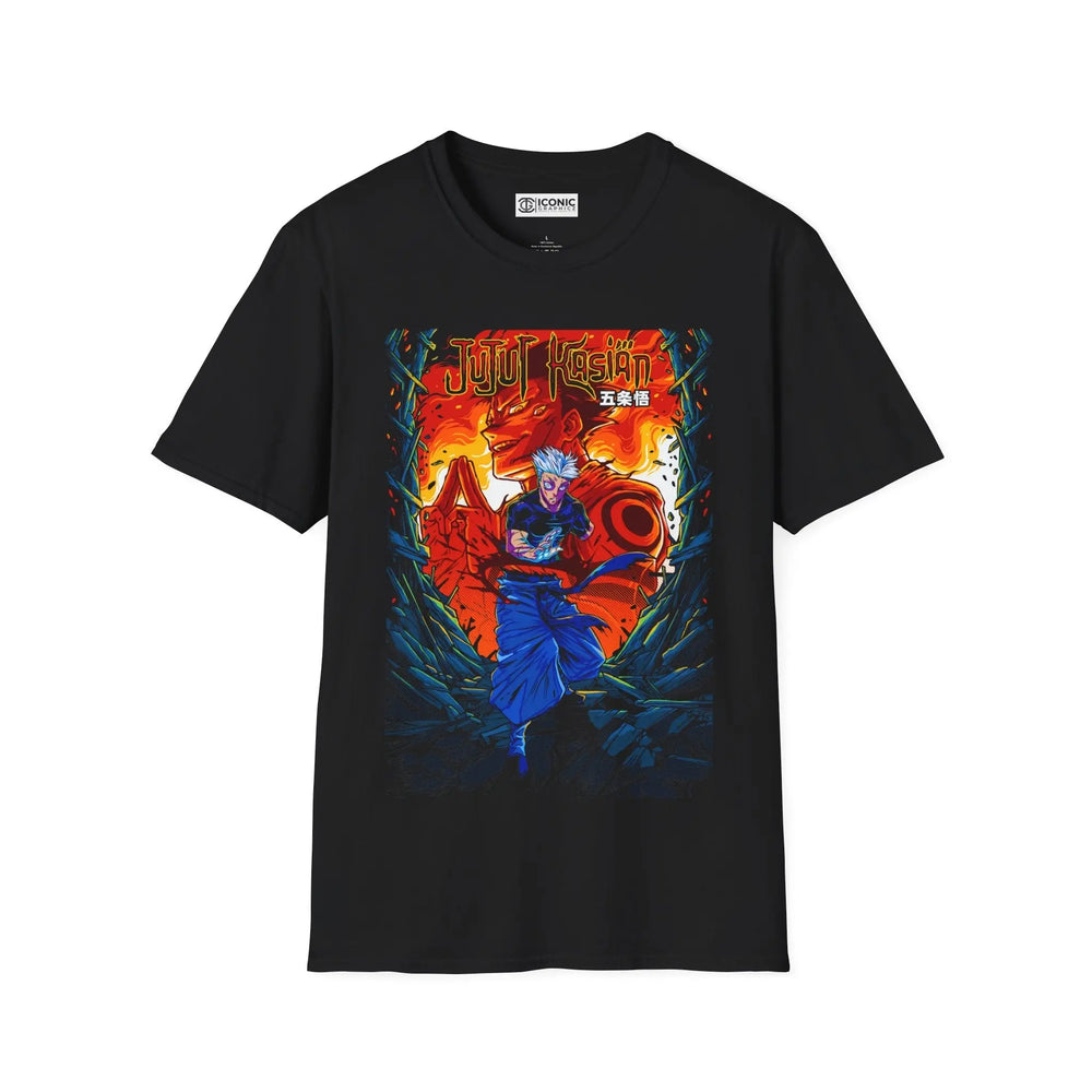 Gojo and Sukuna Jujitsu Kaisen T-Shirt Printify