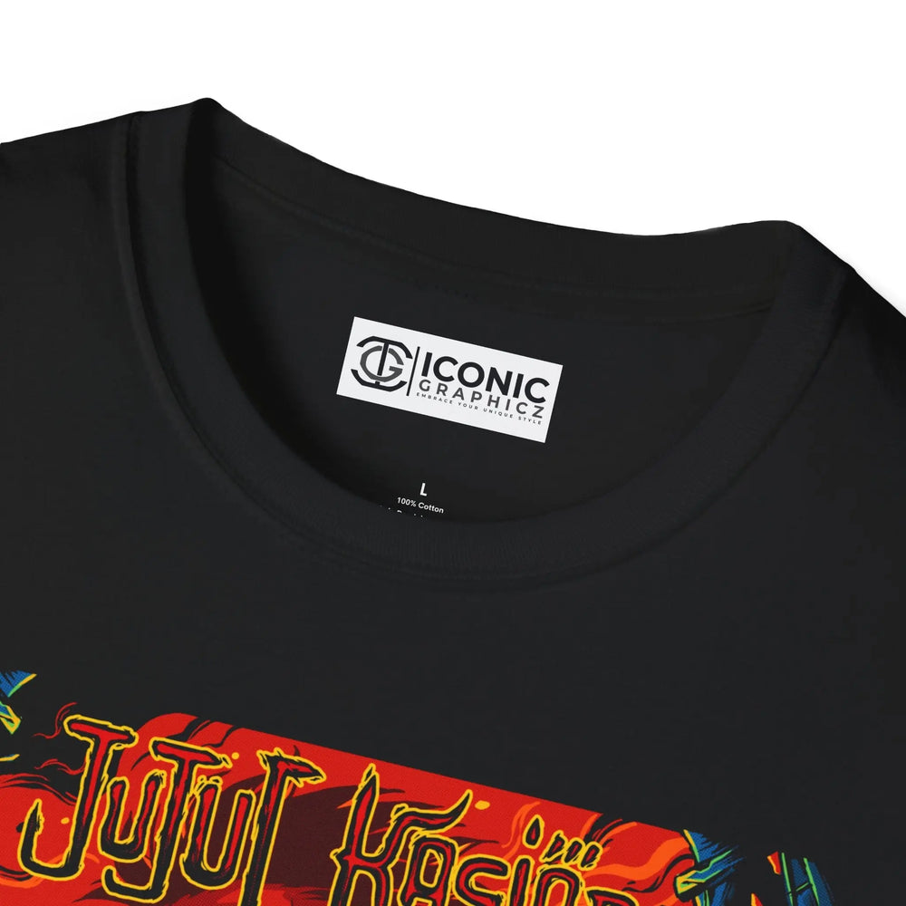 Gojo and Sukuna Jujitsu Kaisen T-Shirt Printify