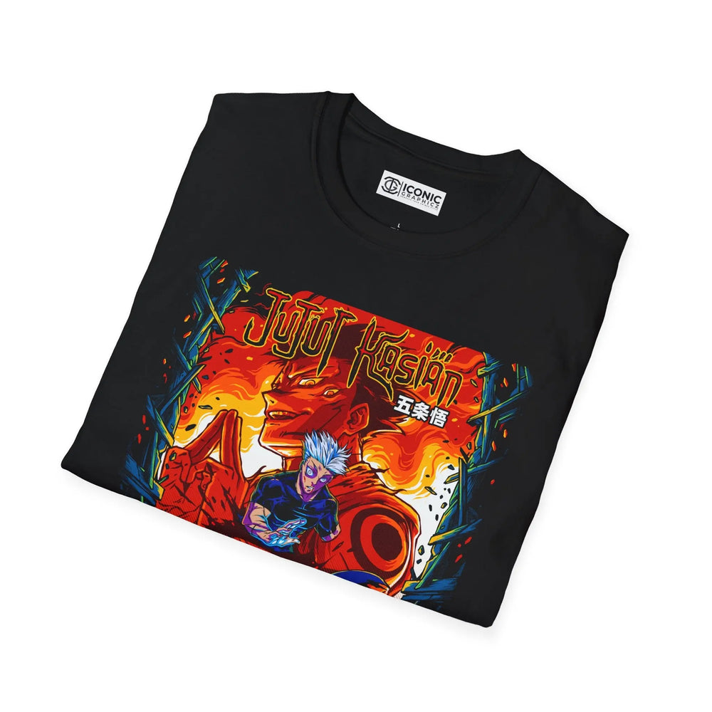 Gojo and Sukuna Jujitsu Kaisen T-Shirt Printify