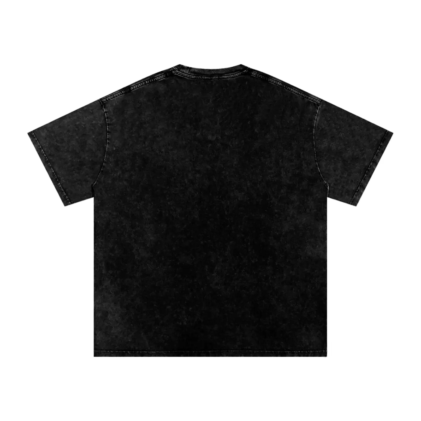 Gojo x Kakashi Naruto x Jujitsu Kaisen Acid Wash Oversize T-Shirt ODMPOD