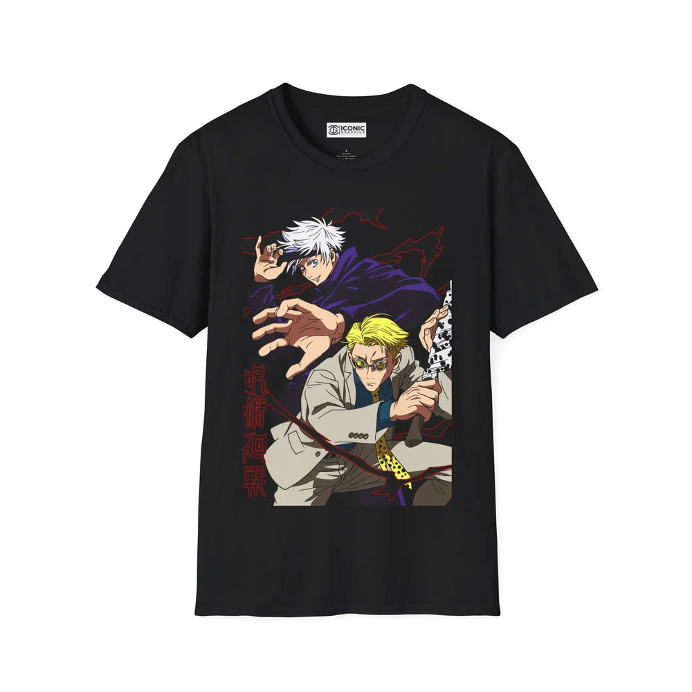 Gojo x Nanami Jujitsu Kaisen T-Shirt Printify