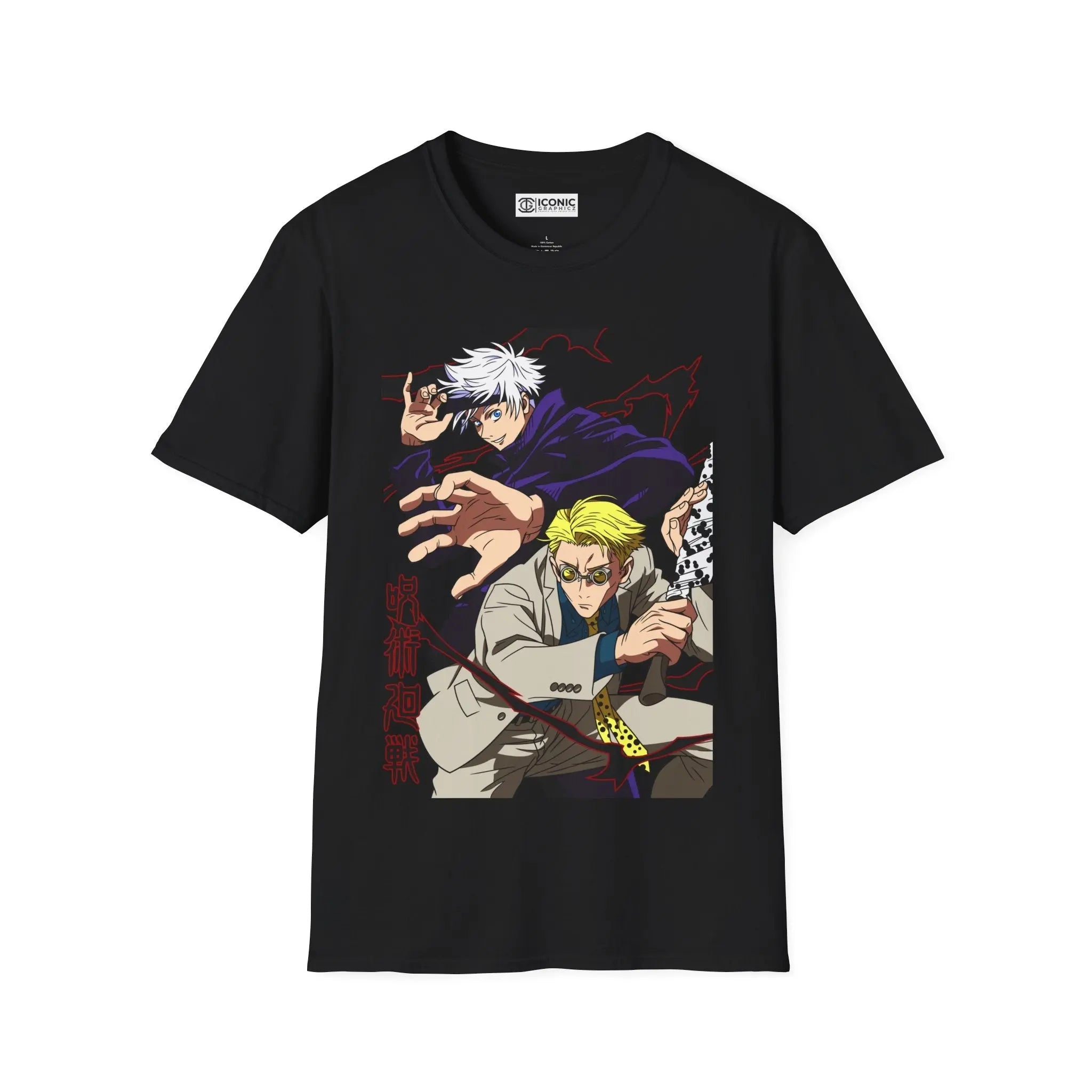 Gojo x Nanami Jujitsu Kaisen T-Shirt Printify