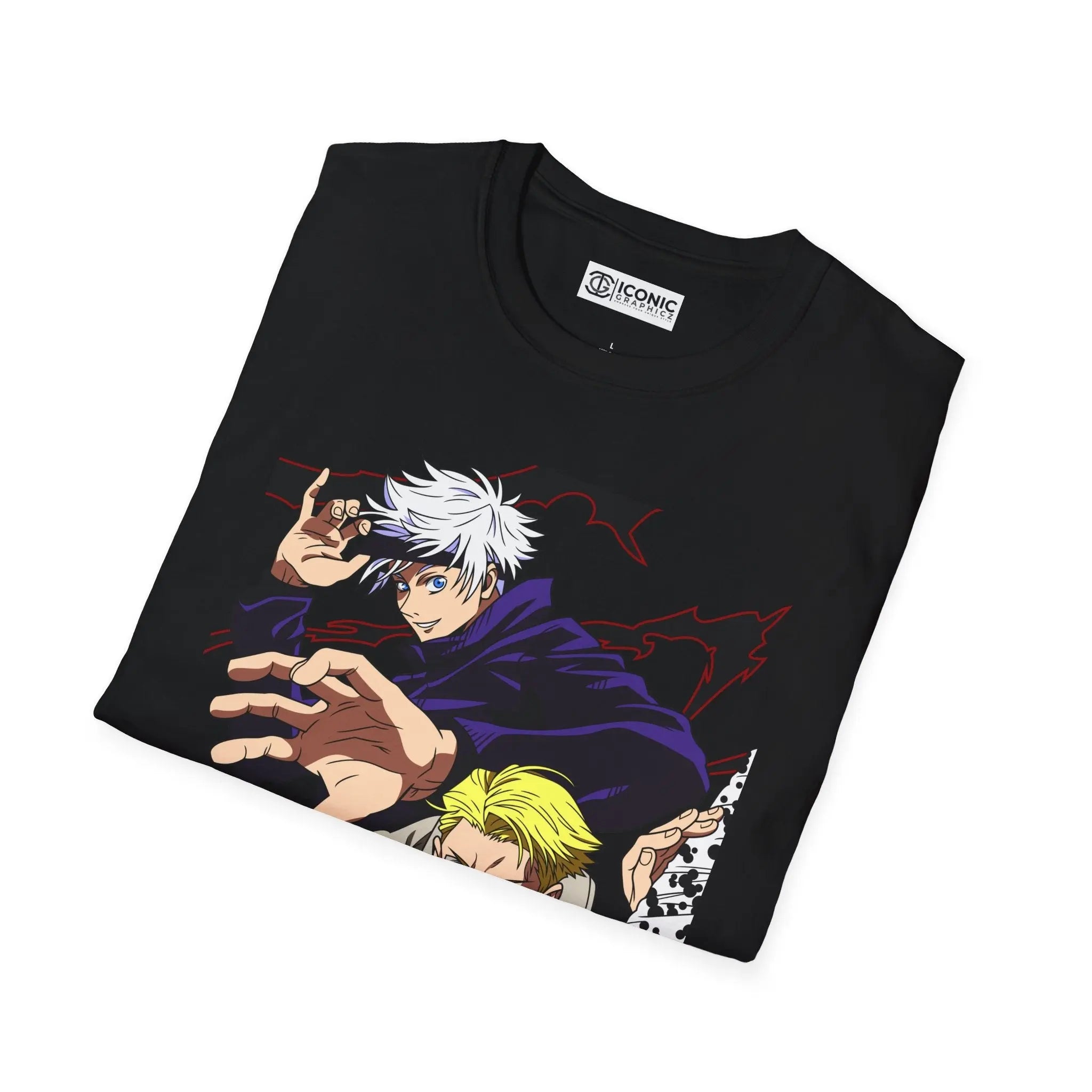 Gojo x Nanami Jujitsu Kaisen T-Shirt Printify