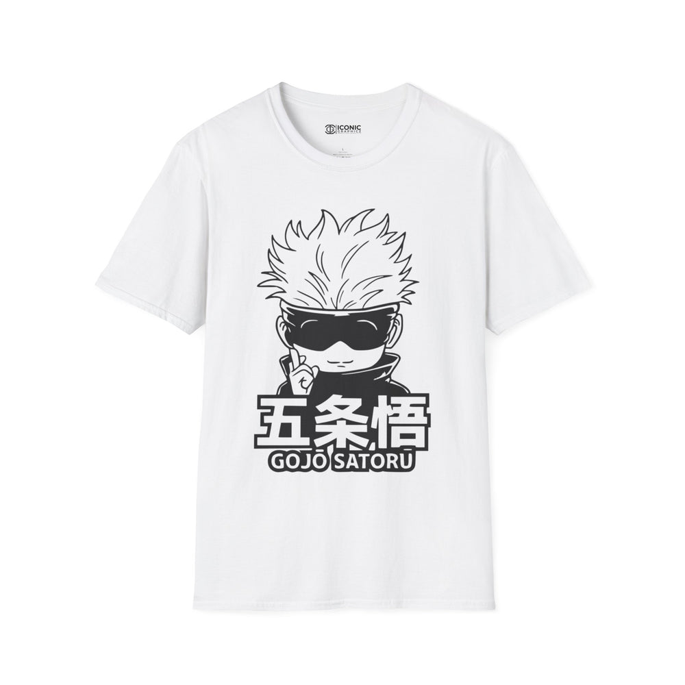 Gojo Jujitsu Kaisen T-Shirt - IGZ Clothing  - Gojo Unisex Softstyle T-Shirt Best Price 26 at IGZ Clothing 