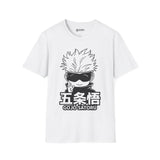 Gojo Jujitsu Kaisen T-Shirt - IGZ Clothing  - Gojo Unisex Softstyle T-Shirt Best Price 26 at IGZ Clothing 