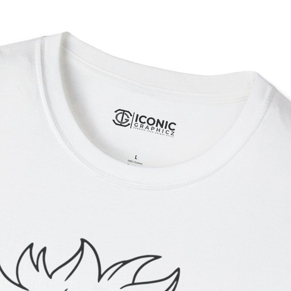 Gojo Jujitsu Kaisen T-Shirt - IGZ Clothing  - Gojo Unisex Softstyle T-Shirt Best Price 26 at IGZ Clothing 