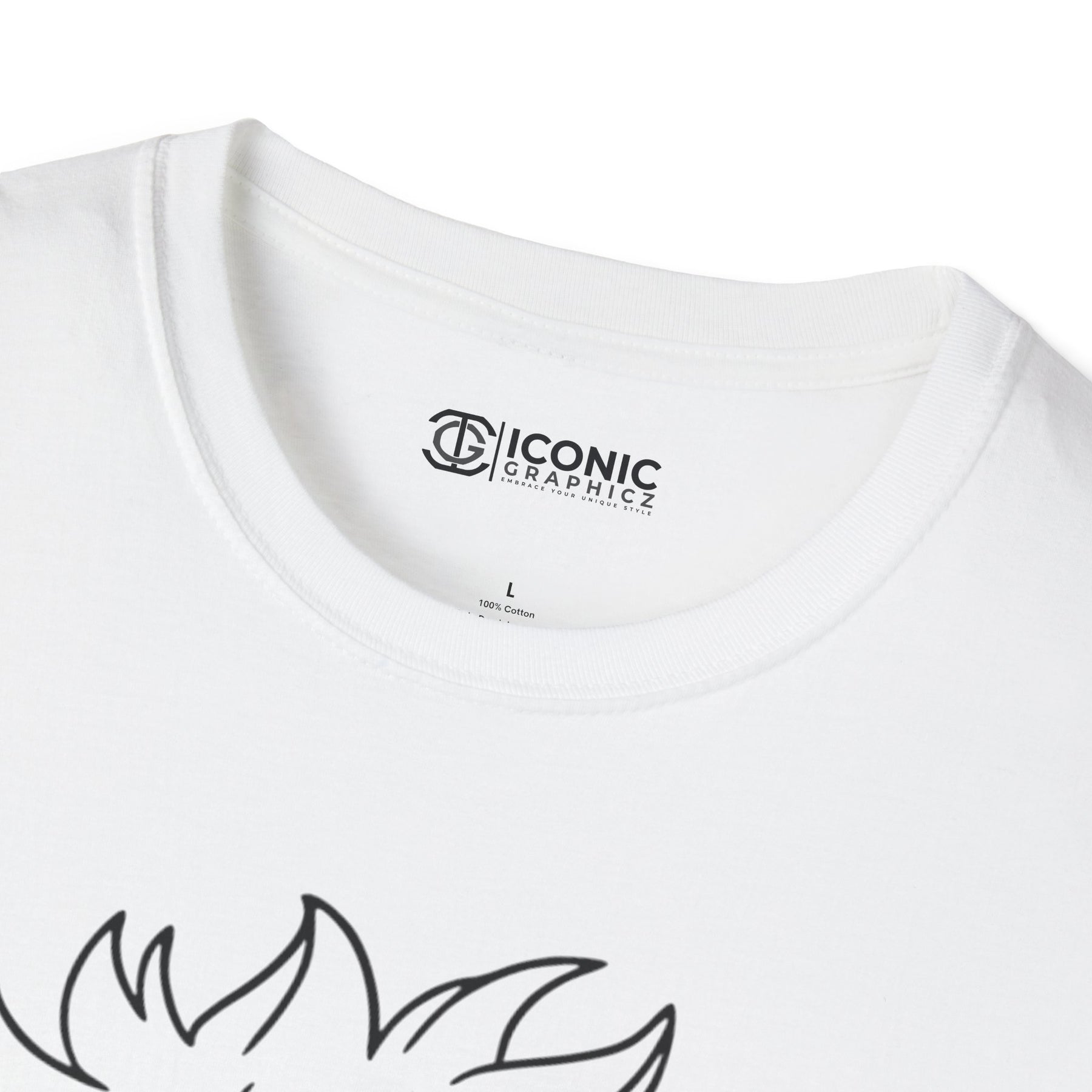 Gojo Jujitsu Kaisen T-Shirt - IGZ Clothing  - Gojo Unisex Softstyle T-Shirt Best Price 26 at IGZ Clothing 