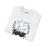 Gojo Jujitsu Kaisen T-Shirt - IGZ Clothing  - Gojo Unisex Softstyle T-Shirt Best Price 26 at IGZ Clothing 