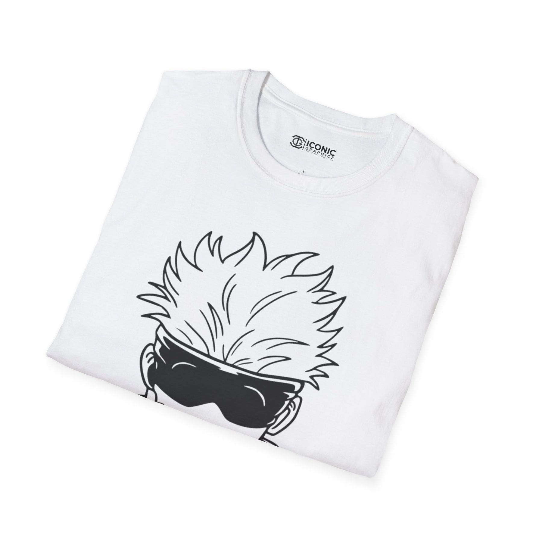 Gojo Jujitsu Kaisen T-Shirt - IGZ Clothing  - Gojo Unisex Softstyle T-Shirt Best Price 26 at IGZ Clothing 