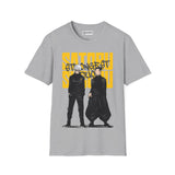 Gojo and Geto Jujitsu Kaisen T-Shirt - IGZ Clothing  - Gojo and Geto Unisex Softstyle T-Shirt Best Price 26 at IGZ Clothing 