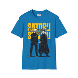Gojo and Geto Jujitsu Kaisen T-Shirt - IGZ Clothing  - Gojo and Geto Unisex Softstyle T-Shirt Best Price 26 at IGZ Clothing 