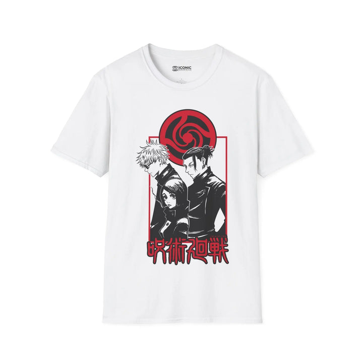 Gojos Team Jujitsu Kaisen T-Shirt Printify