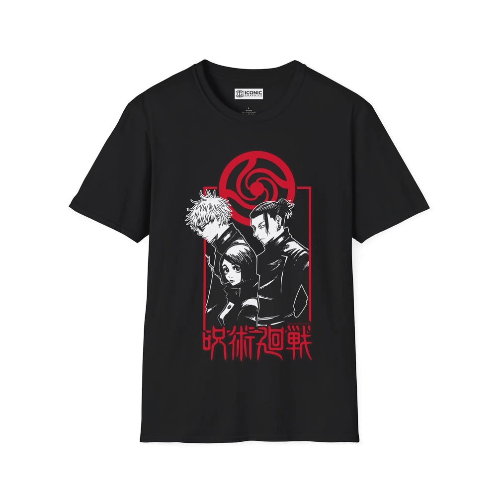 Gojos Team Jujitsu Kaisen T-Shirt Printify