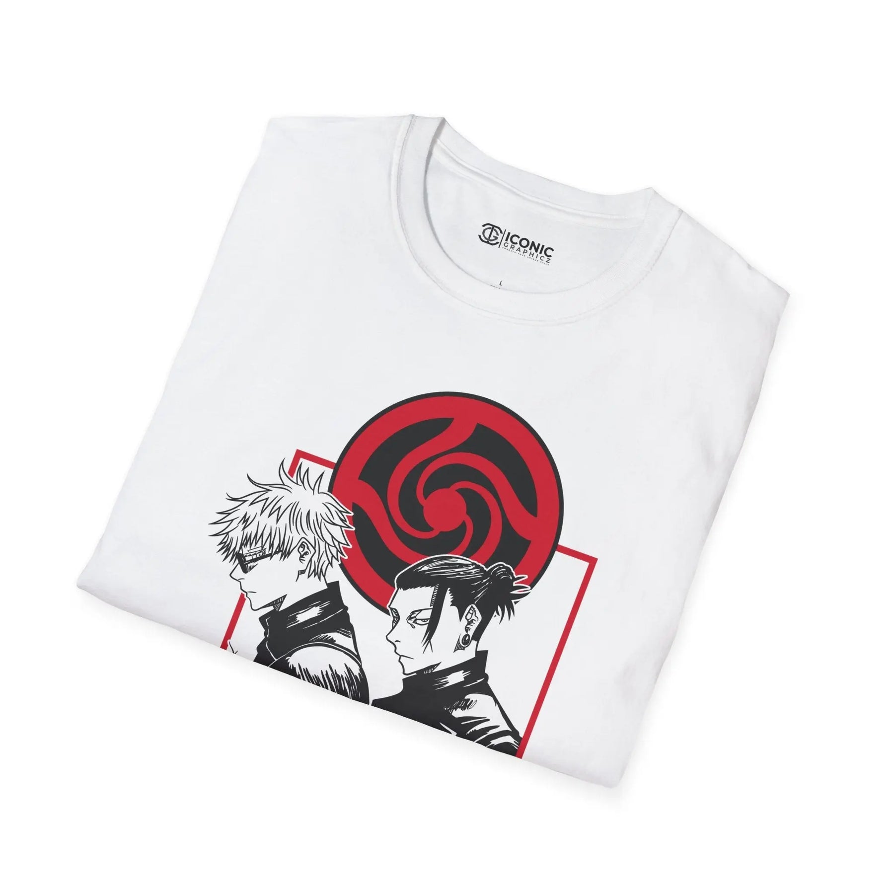 Gojos Team Jujitsu Kaisen T-Shirt Printify