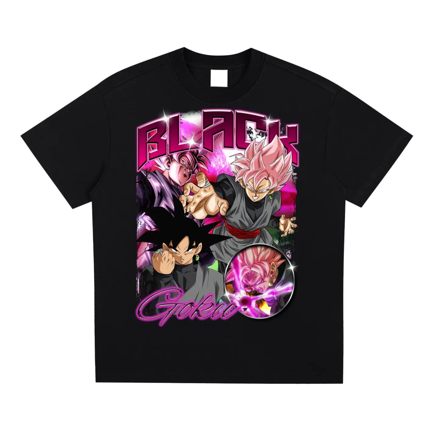 Goku Black Dragonball Super Sorona Quick-Dry Cooling T-shirt ODMPOD