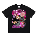 Goku Black Dragonball Super Sorona Quick-Dry Cooling T-shirt ODMPOD