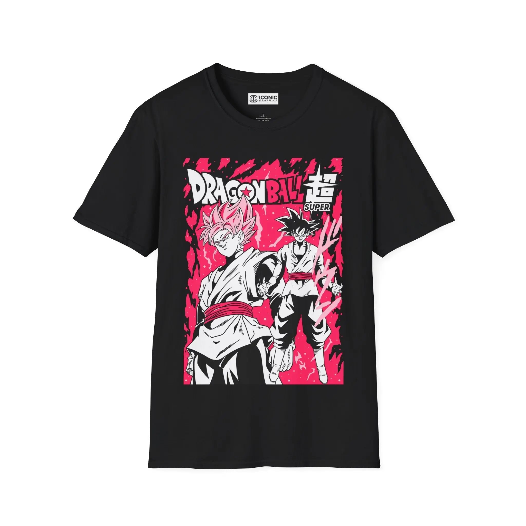 Goku Black Dragonball Super T-Shirt Printify
