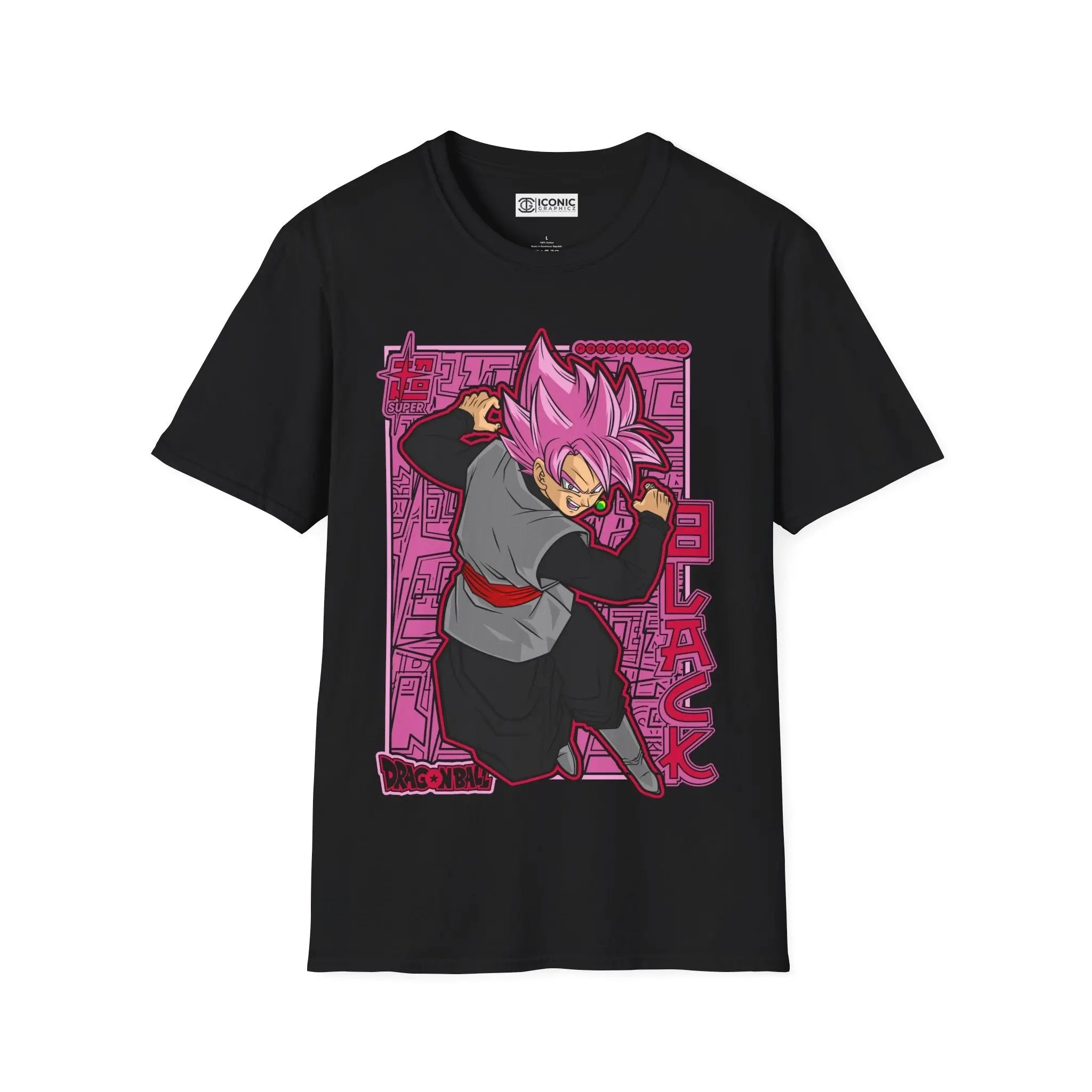 Goku Black Dragonball Super T-Shirt Printify