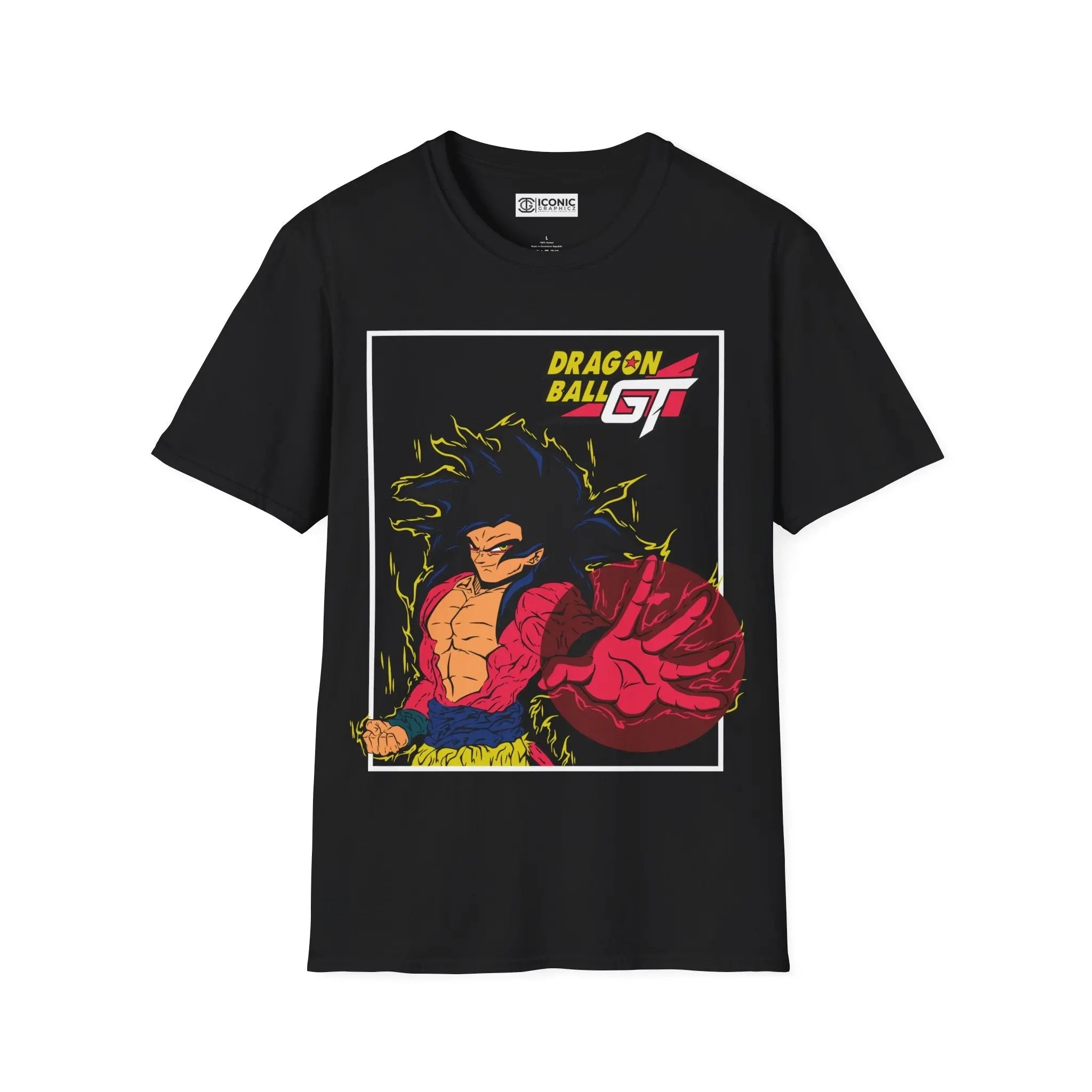 Goku Dragon Ball GT T-Shirt Printify