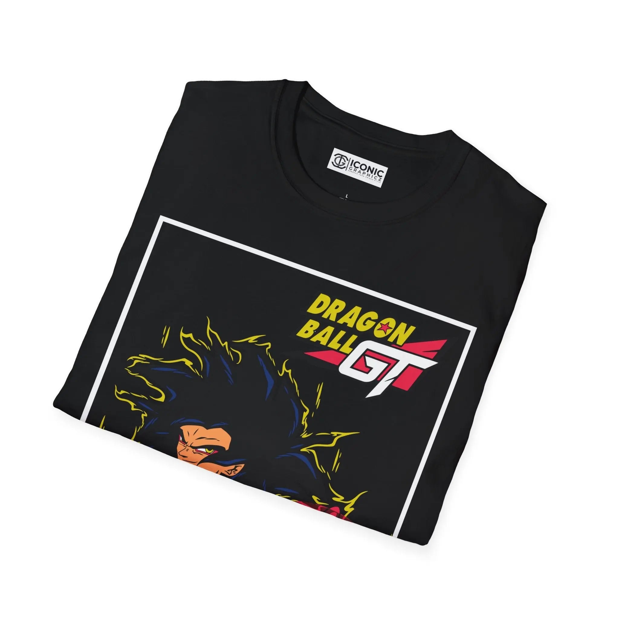 Goku Dragon Ball GT T-Shirt Printify