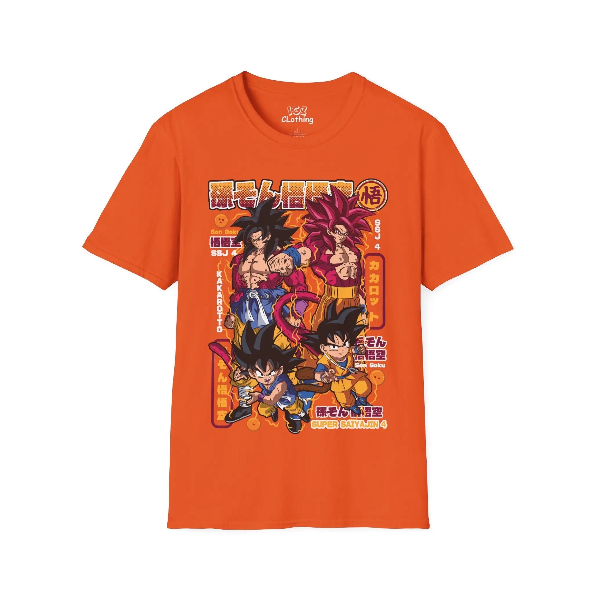 Goku DragonBall Daima x GT T-Shirt Printify