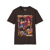 Goku DragonBall Daima x GT T-Shirt Printify
