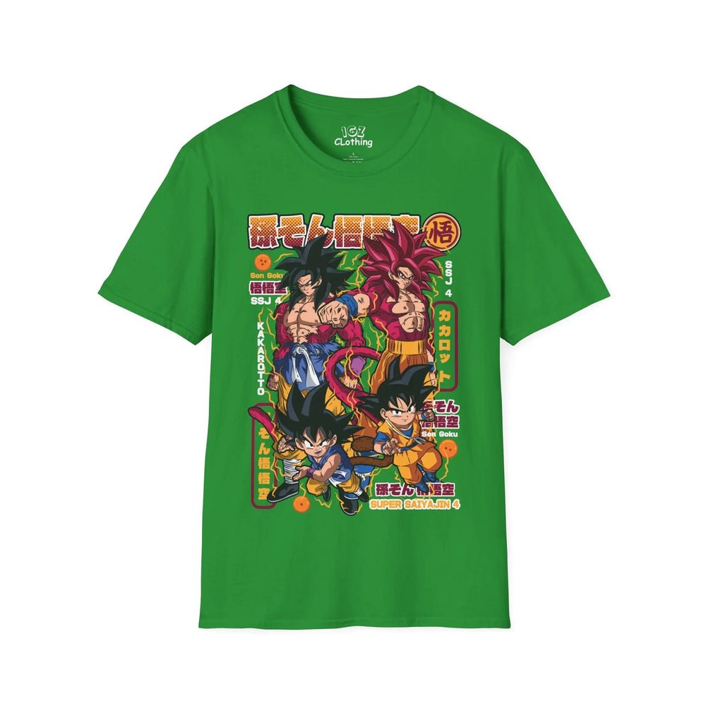 Goku DragonBall Daima x GT T-Shirt Printify