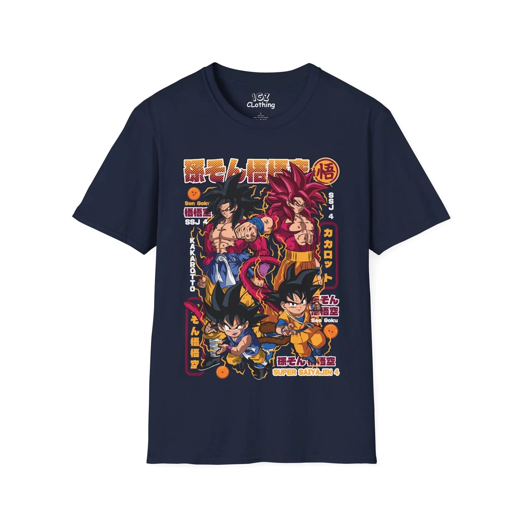 Goku DragonBall Daima x GT T-Shirt Printify