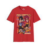 Goku DragonBall Daima x GT T-Shirt Printify