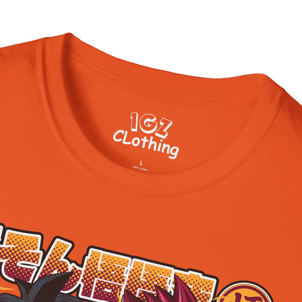 Goku DragonBall Daima x GT T-Shirt Printify