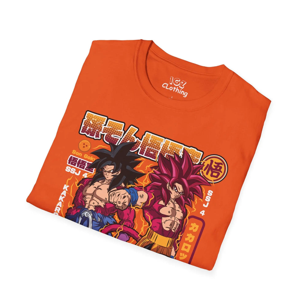 Goku DragonBall Daima x GT T-Shirt Printify