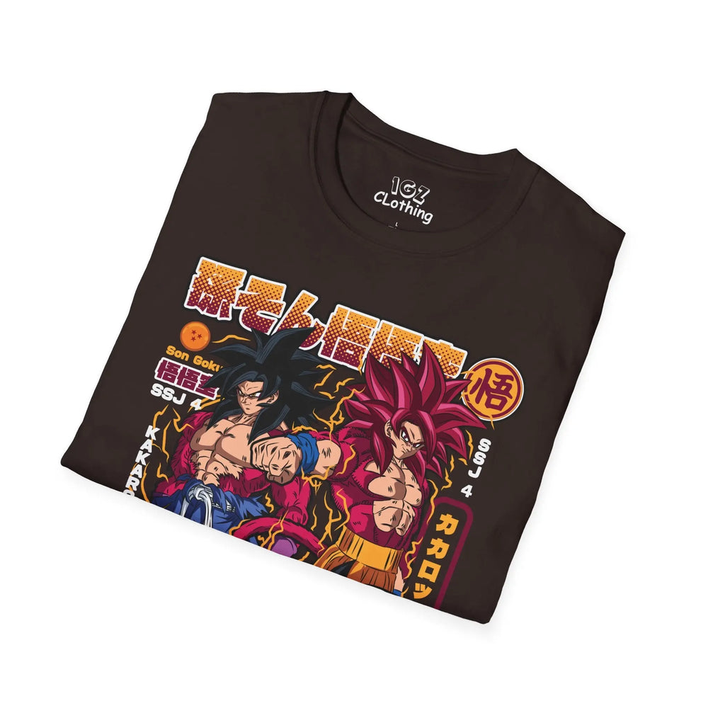Goku DragonBall Daima x GT T-Shirt Printify