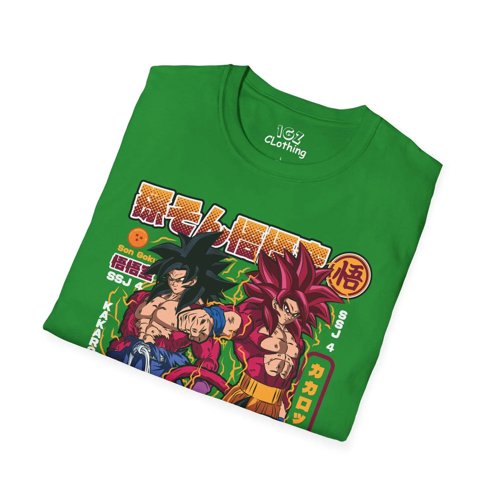 Goku DragonBall Daima x GT T-Shirt Printify