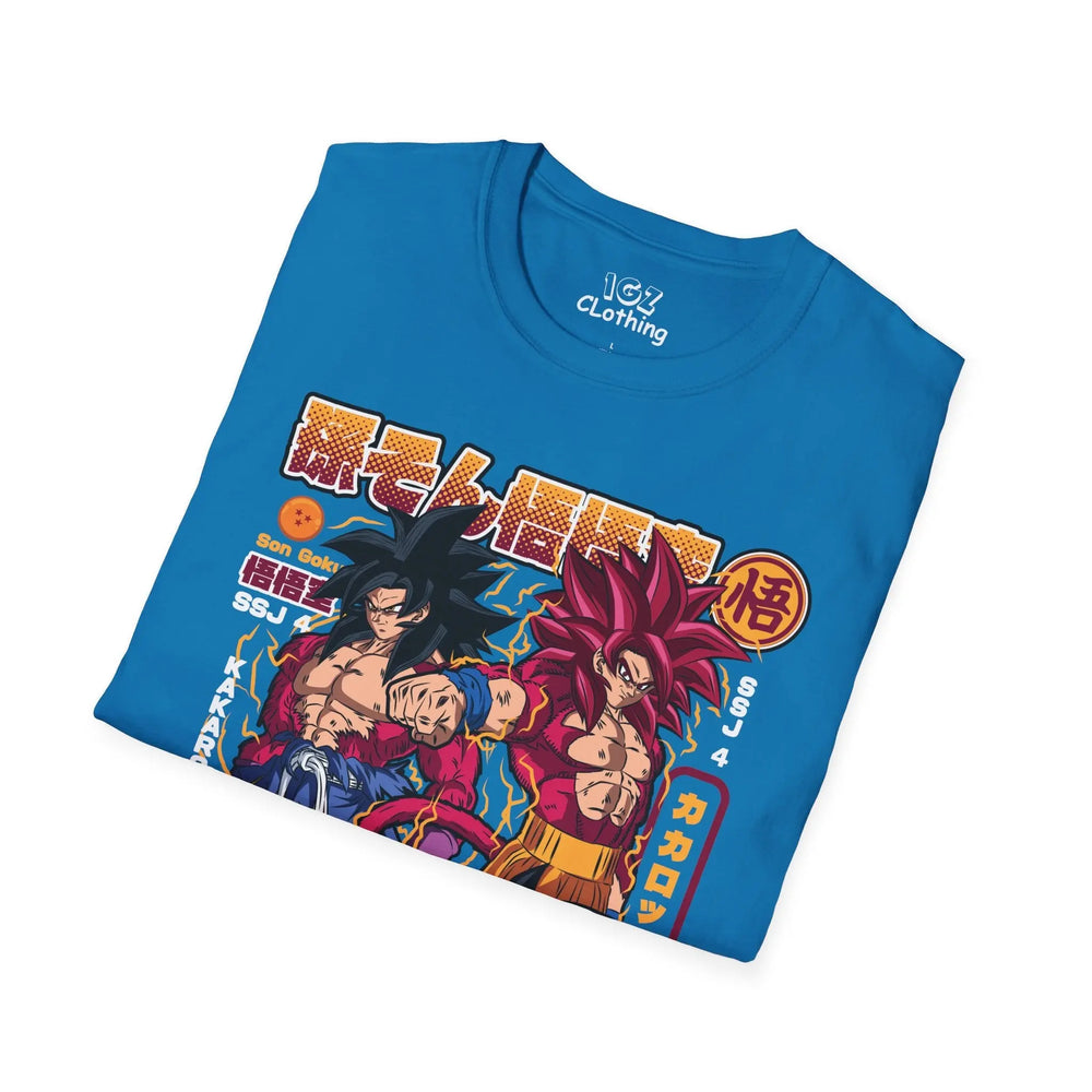 Goku DragonBall Daima x GT T-Shirt Printify