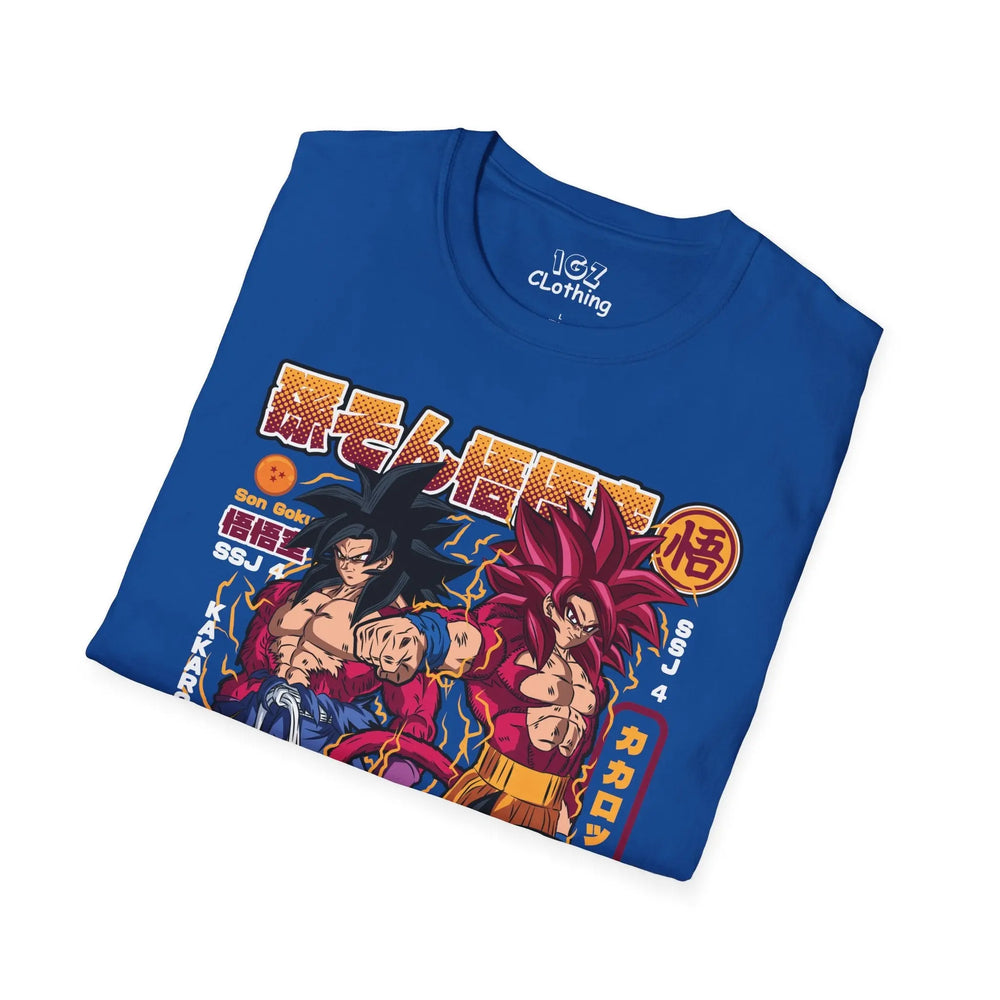 Goku DragonBall Daima x GT T-Shirt Printify