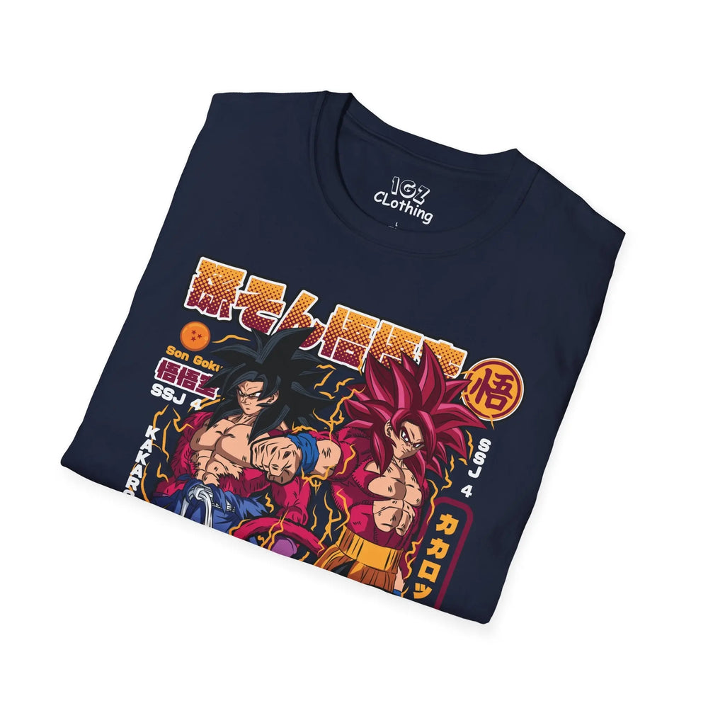 Goku DragonBall Daima x GT T-Shirt Printify
