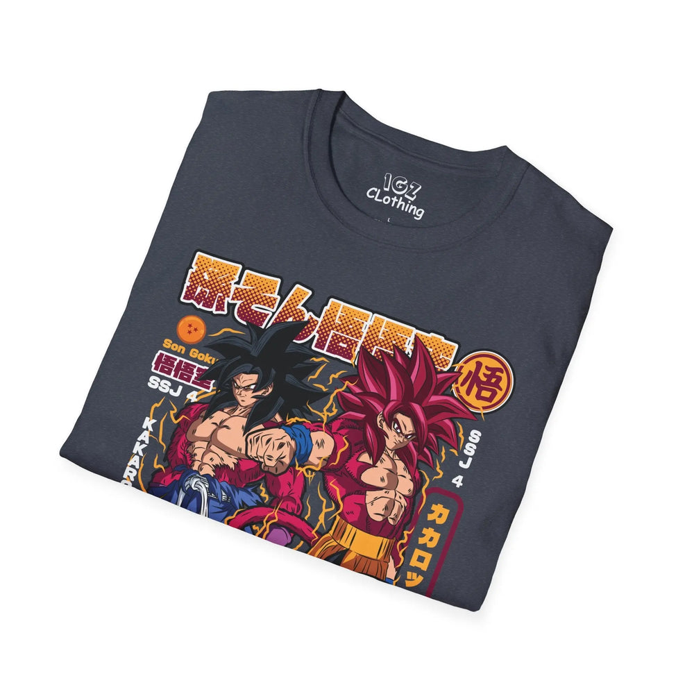 Goku DragonBall Daima x GT T-Shirt Printify