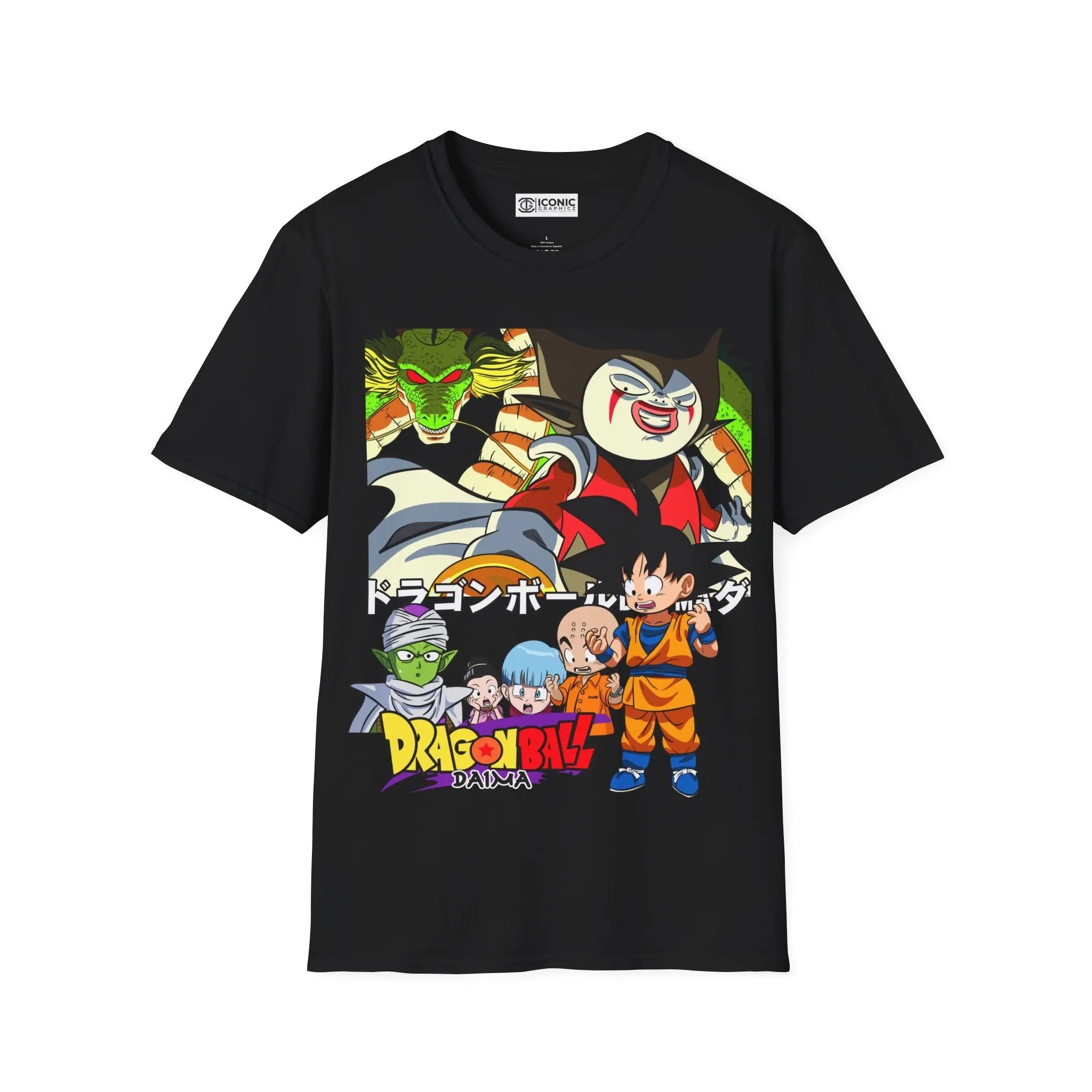 Goku Dragonball Daima T-Shirt Printify
