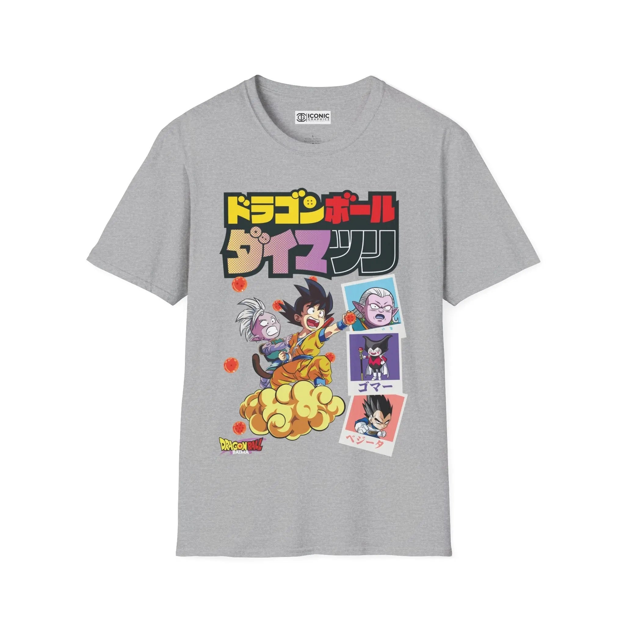 Goku Dragonball Daima T-Shirt Printify