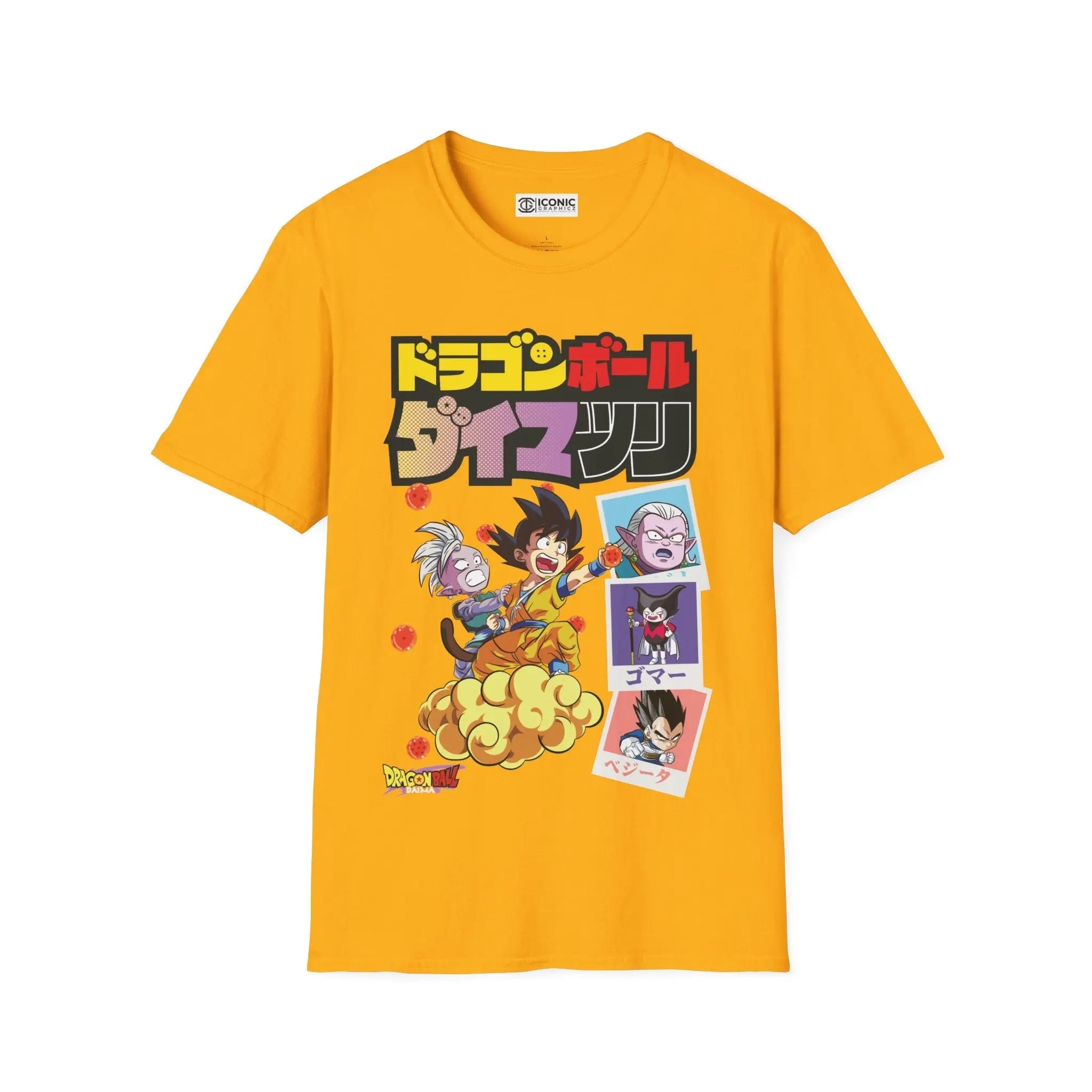 Goku Dragonball Daima T-Shirt Printify