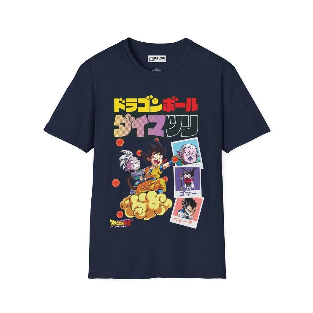 Goku Dragonball Daima T-Shirt Printify