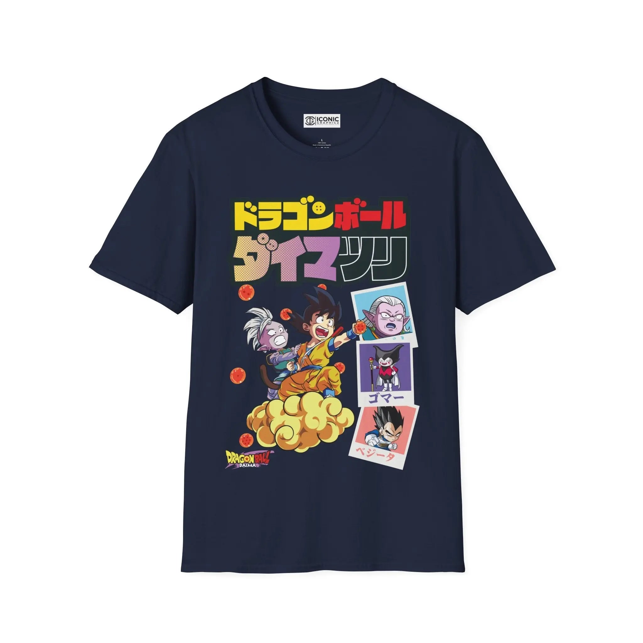 Goku Dragonball Daima T-Shirt Printify