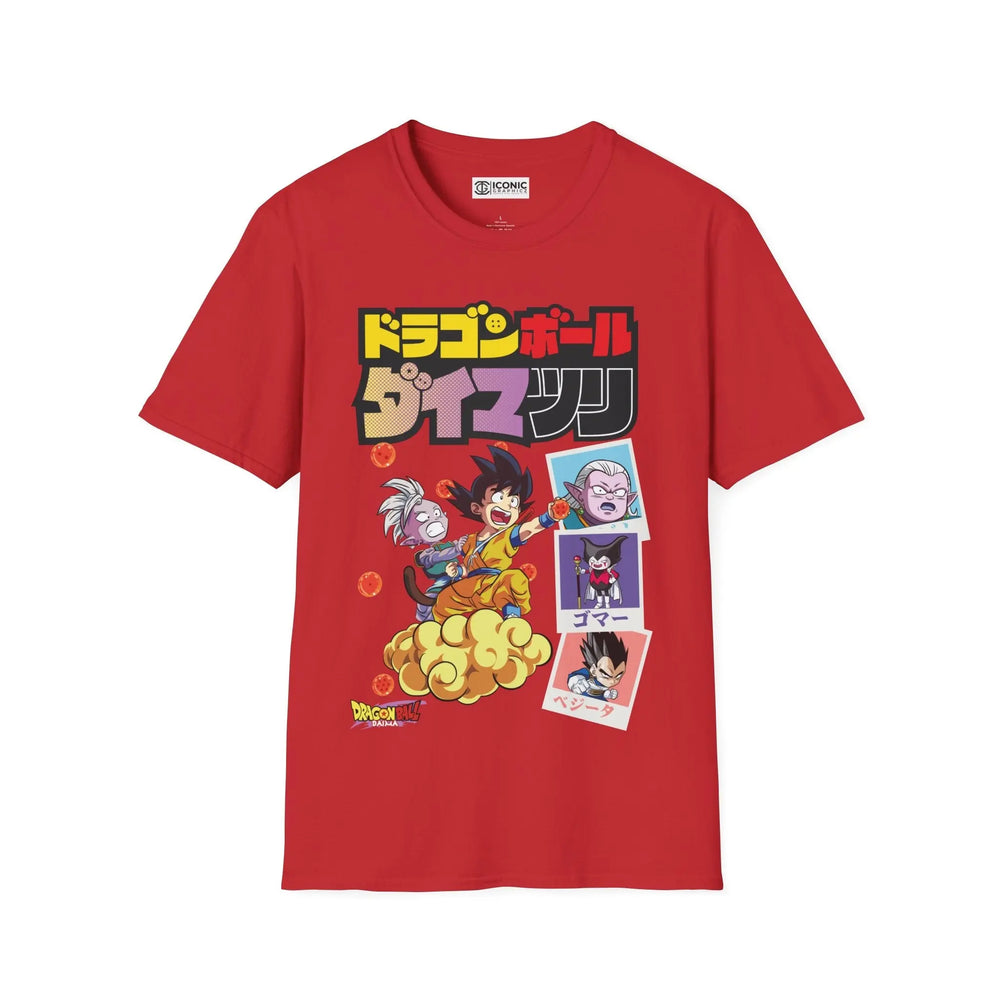 Goku Dragonball Daima T-Shirt Printify