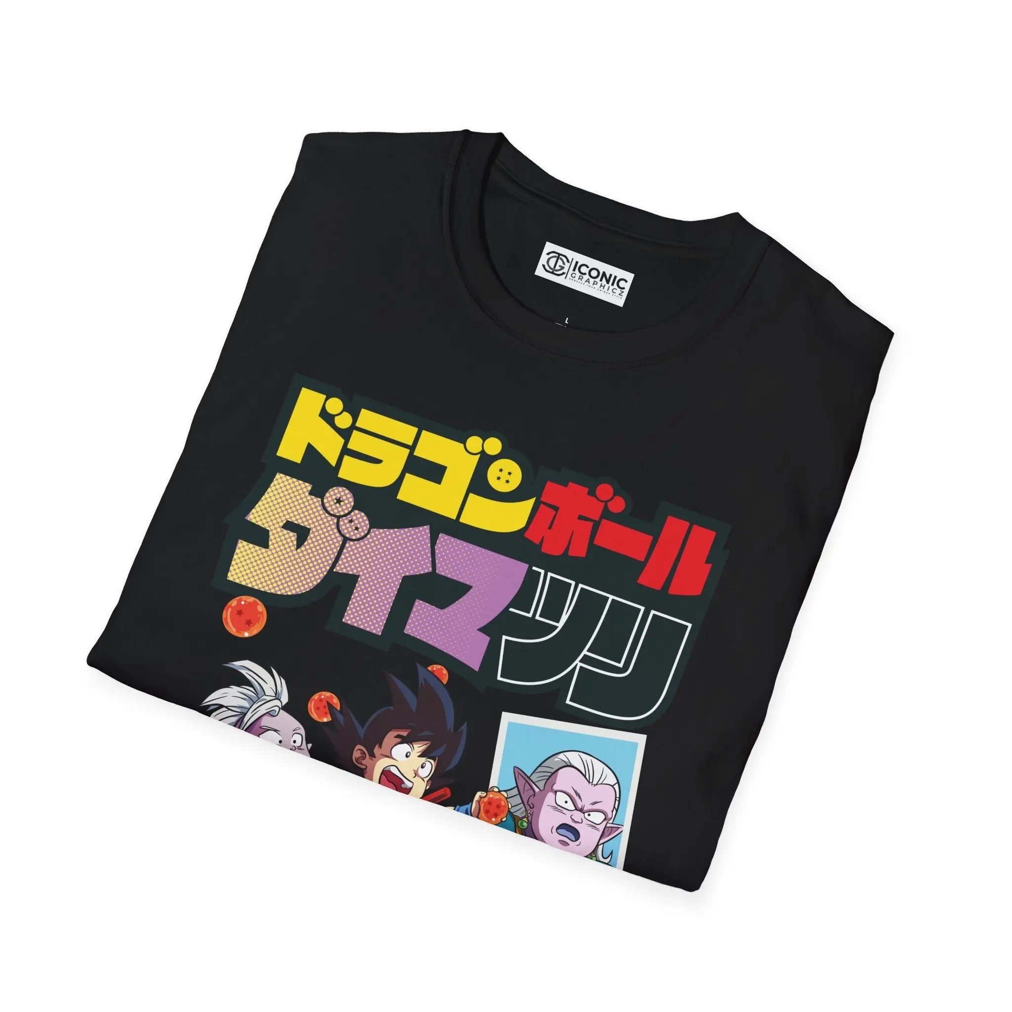 Goku Dragonball Daima T-Shirt Printify